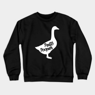Duck - Pesto Pooper Crewneck Sweatshirt